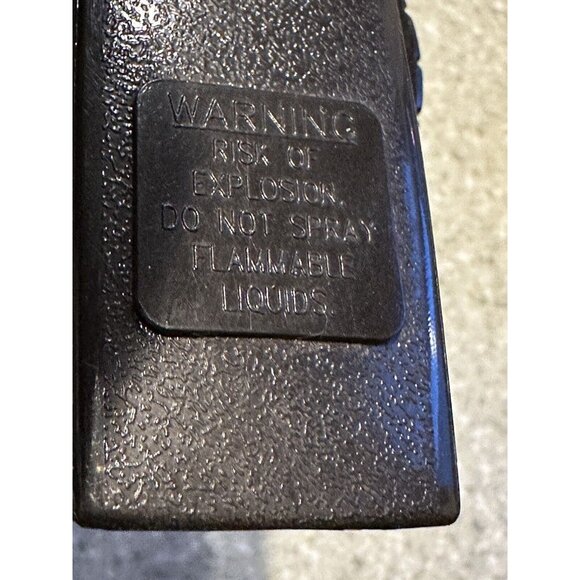 Rainbow Vacuum Cleaner attachment R-2522 Cleaner Sprayer w/ Glass Jar Vintage - Picture 5 of 9